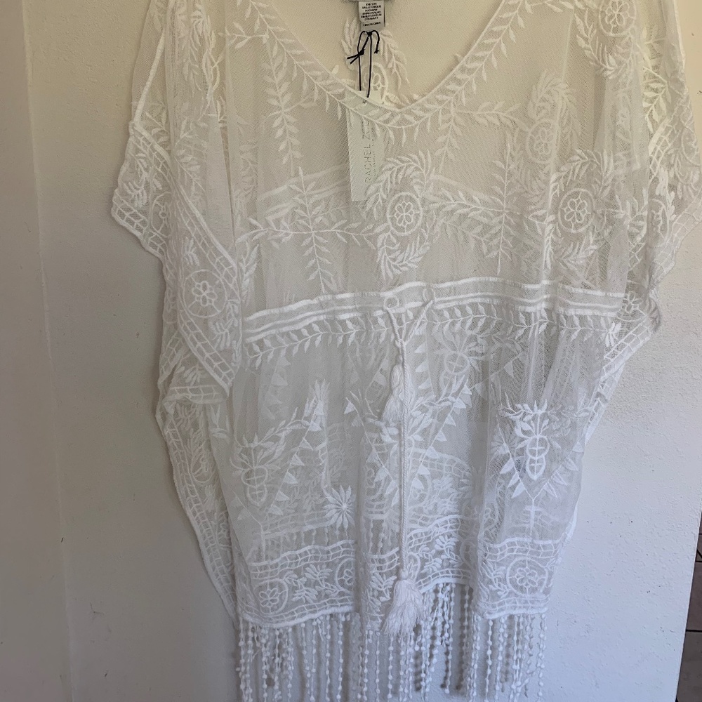 Bew w tags  Rachel Zoe boho blouse